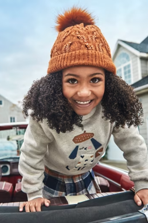 MAYORAL  Pulover İşlemeli  4479-60 BEJ