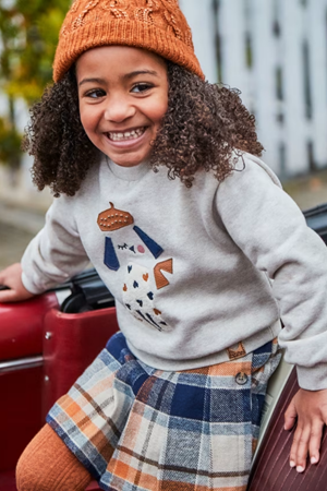 MAYORAL  Pulover İşlemeli  4479-60 BEJ