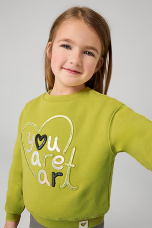 MAYORAL Pulover İşlemeli 4479-61 YESIL