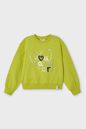 MAYORAL Pulover İşlemeli 4479-61 YESIL