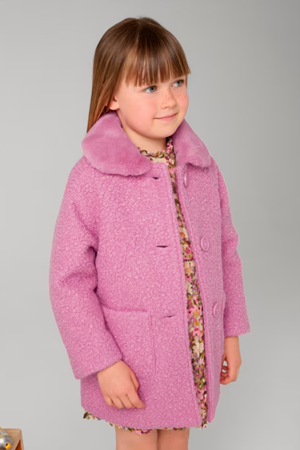 MAYORAL MONT KÜRKLÜ 4487-85 PEMBE