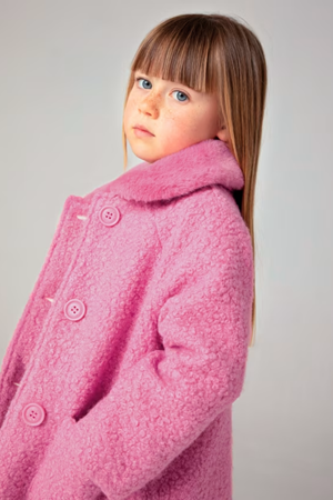 MAYORAL MONT KÜRKLÜ 4487-85 PEMBE