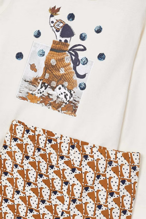 MAYORAL TAYT SET 4713-63 BEJ