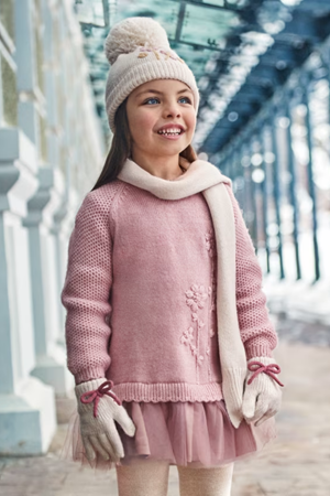 MAYORAL Elbise Örme 4918-39 PEMBE