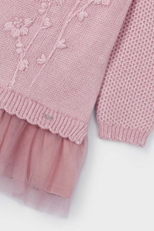 MAYORAL Elbise Örme 4918-39 PEMBE