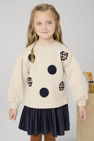 MAYORAL 4922- 57 LACIVERT ELBİSE