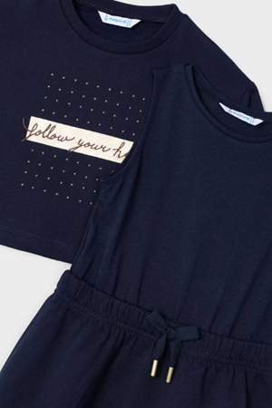 MAYORAL 4927-66 LACIVERT ELBISE 