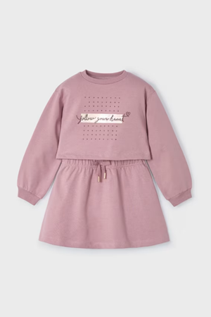 MAYORAL ELBİSE 4927-67 PEMBE