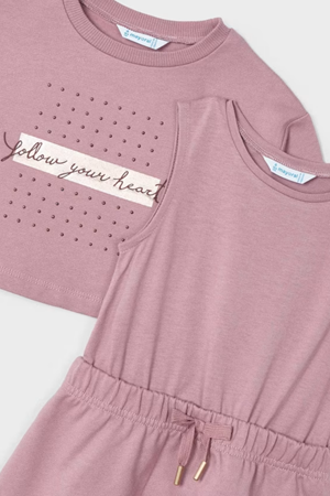 MAYORAL ELBİSE 4927-67 PEMBE