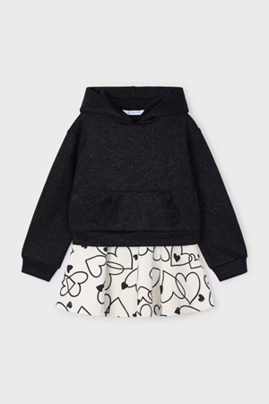 MAYORAL 4936-74 SIYAH ETEK SET  