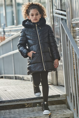 MAYORAL 07478-47 SIYAH MONT UZUN  