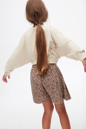 NK-57509 LEO ŞORT ETEK 4/8