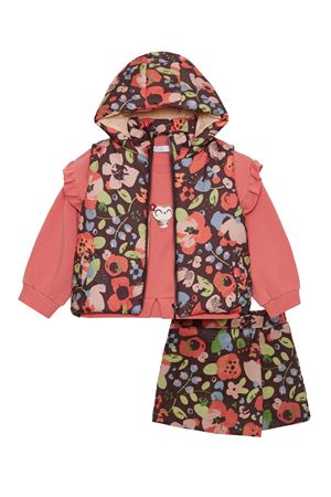 NK-57611 COLORFUL ŞORT ETEK 1/4