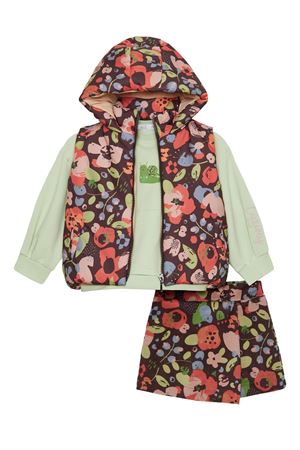 NK-57611 COLORFUL ŞORT ETEK 1/4