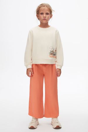 NK HOUSE FLOWERS SWEAT 4/8 37516