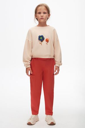 NK-37506 ÖRGÜ ÇİÇEK SWEAT 4/8