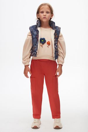 NK-37506 ÖRGÜ ÇİÇEK SWEAT 4/8