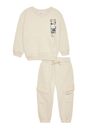 NK-47609 POWER SWEAT 1/4