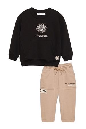 NK-47602 ÇEMBER SWEAT SİYAH 1/4