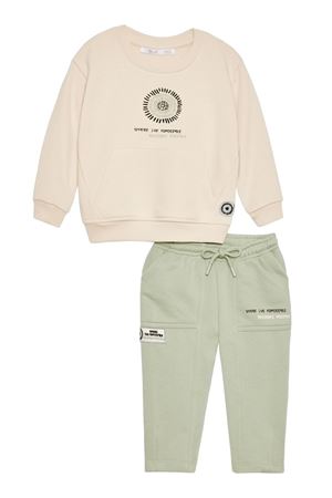 NK-47602 ÇEMBER SWEAT SİYAH 1/4