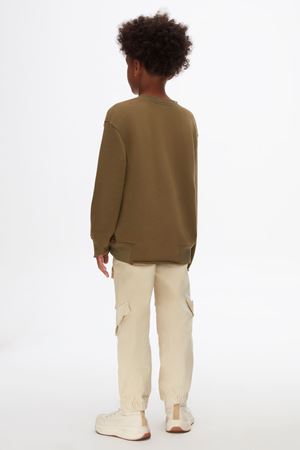 NK-47303 SARMAL SWEAT HAKİ 8/14