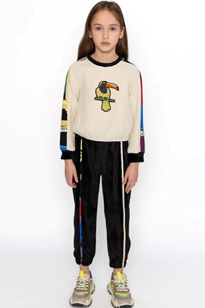 Kids Garden Papağan Detaylı Eşofman Takımı 0011