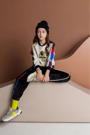 Kids Garden Papağan Detaylı Eşofman Takımı 0011