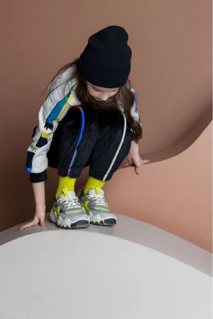 Kids Garden Papağan Detaylı Eşofman Takımı 0011