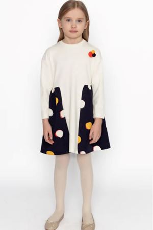 Kids Garden Ponpon Elbise DSL0350