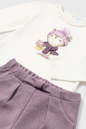 MAYORAL 02253-15 PEMBE ŞORTLU TAKIM