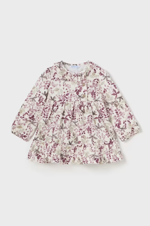 MAYORAL 02914-51 TOPRAK ELBİSE 