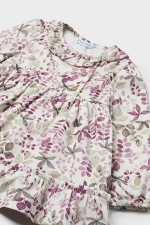 MAYORAL 02914-51 TOPRAK ELBİSE 