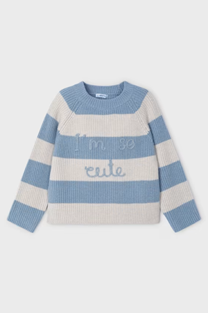 MAYORAL 04357-16 MAVİ ÖRME KAZAK