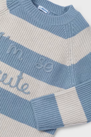 MAYORAL 04357-16 MAVİ ÖRME KAZAK