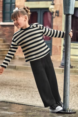 MAYORAL 04554-30 SİYAH ÇİZGİLİ TAKIM