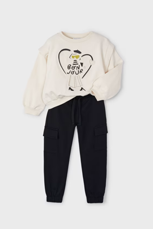 MAYORAL 04887-76 SİYAH TAKIM