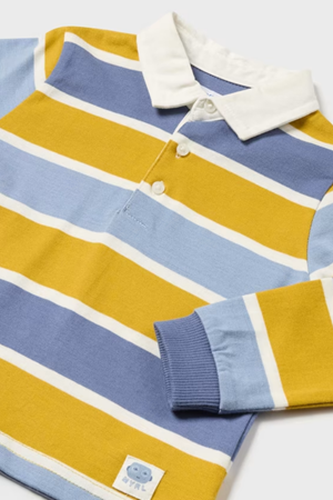 MAYORAL 02185-23 BEJ SWEATSHİRT ERKEK BEBEK