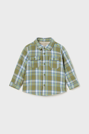 MAYORAL 02187-59 YEŞİL GÖMLEK