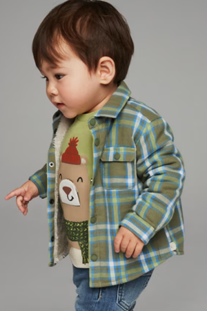 MAYORAL 02187-59 YEŞİL GÖMLEK