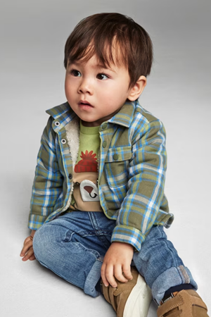 MAYORAL 02187-59 YEŞİL GÖMLEK