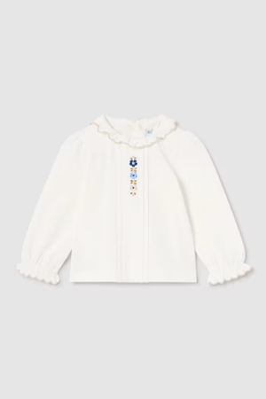 MAYORAL 02194-10 EKRU BLUZ