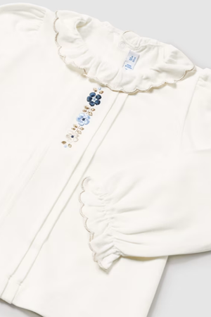 MAYORAL 02194-10 EKRU BLUZ