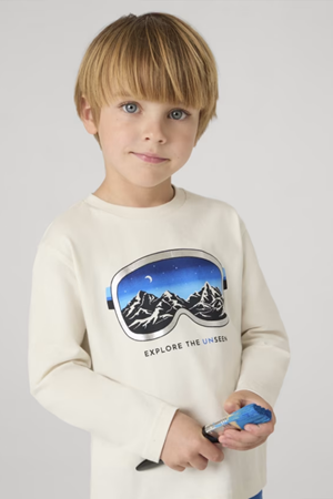 MAYORAL 04056 KREM SWEAT