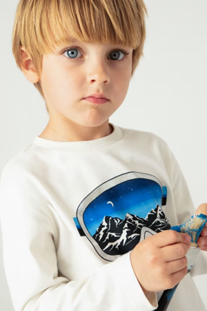 MAYORAL 04056 KREM SWEAT