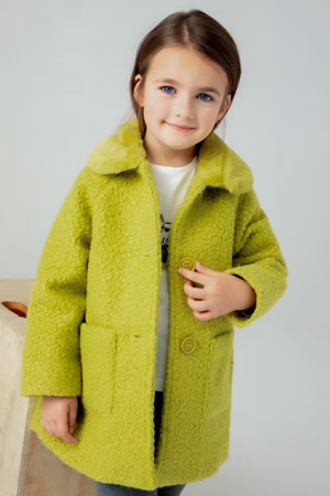 MAYORAL 04487-86 YEŞİL KÜRKLÜ MONT