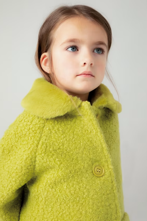 MAYORAL 04487-86 YEŞİL KÜRKLÜ MONT