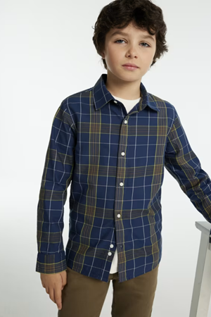 MAYORAL 07110-56 YEŞİL EKOSELİ GÖMLEK