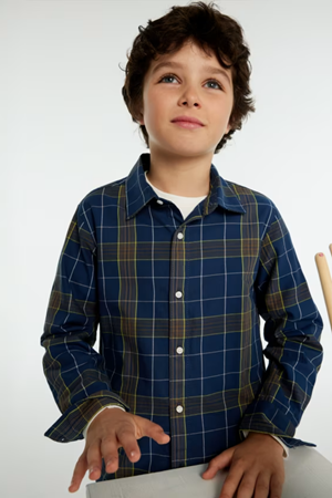 MAYORAL 07110-56 YEŞİL EKOSELİ GÖMLEK