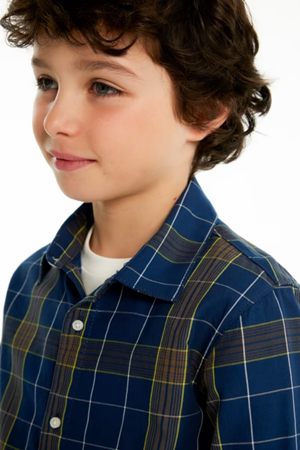 MAYORAL 07110-56 YEŞİL EKOSELİ GÖMLEK