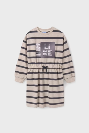 MAYORAL 07982-76 KREM ELBİSE